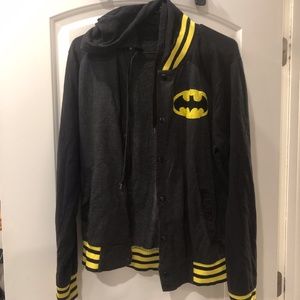 Batman Hoodie Sweatshirt with logo